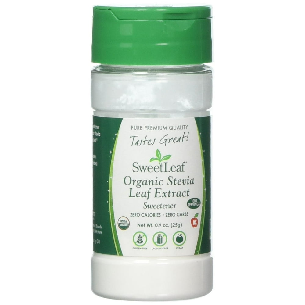 Sweet Leaf Stevia Extract 0.9 Oz