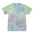 thumbnail image 2 of Colortone Tie Dye T-Shirts Pastel Colors Adult S to 5XL, Men, 100% Cotton, 2 of 4
