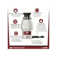 thumbnail image 3 of Waste King Legend Series 1/2 HP Under Skin Waste Disposer with Preinstalled Power Cord, 3 of 10