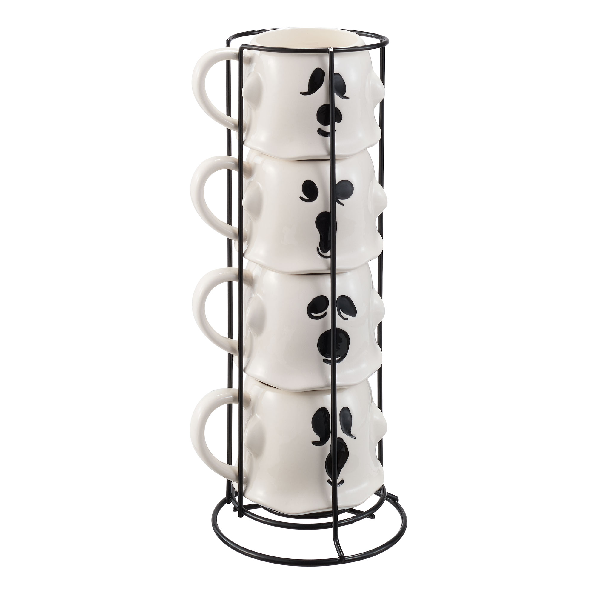 WAY TO CELEBRATE! Halloween Ghost with the Most Stacking Mugs