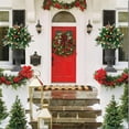thumbnail image 6 of Ayieyill Pre-lit Outdoor Christmas Trees, 2 Pack 24 Inch Pathway Christmas Tree with 30 Lights, Christmas Decorations Outdoor for Driveway, Yard, Garden Decorations(Norfolk), 6 of 10