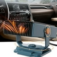thumbnail image 1 of Vehicle Mounted Heater 12v Fast Heating Defrosting Demisting Natural Wind And Warm-air Optional In Winter, 1 of 9