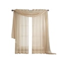 thumbnail image 6 of Diamond Sheer Voile Curtain Panels, 6 of 6