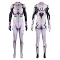 thumbnail image 2 of Disfraces de Halloween 2024 Disfraz de cosplay de Halloween Neon Genesis Evangelion mono de mallas Rei Ayanami disfraz de cosplay de niña grande de batalla, 2 of 5
