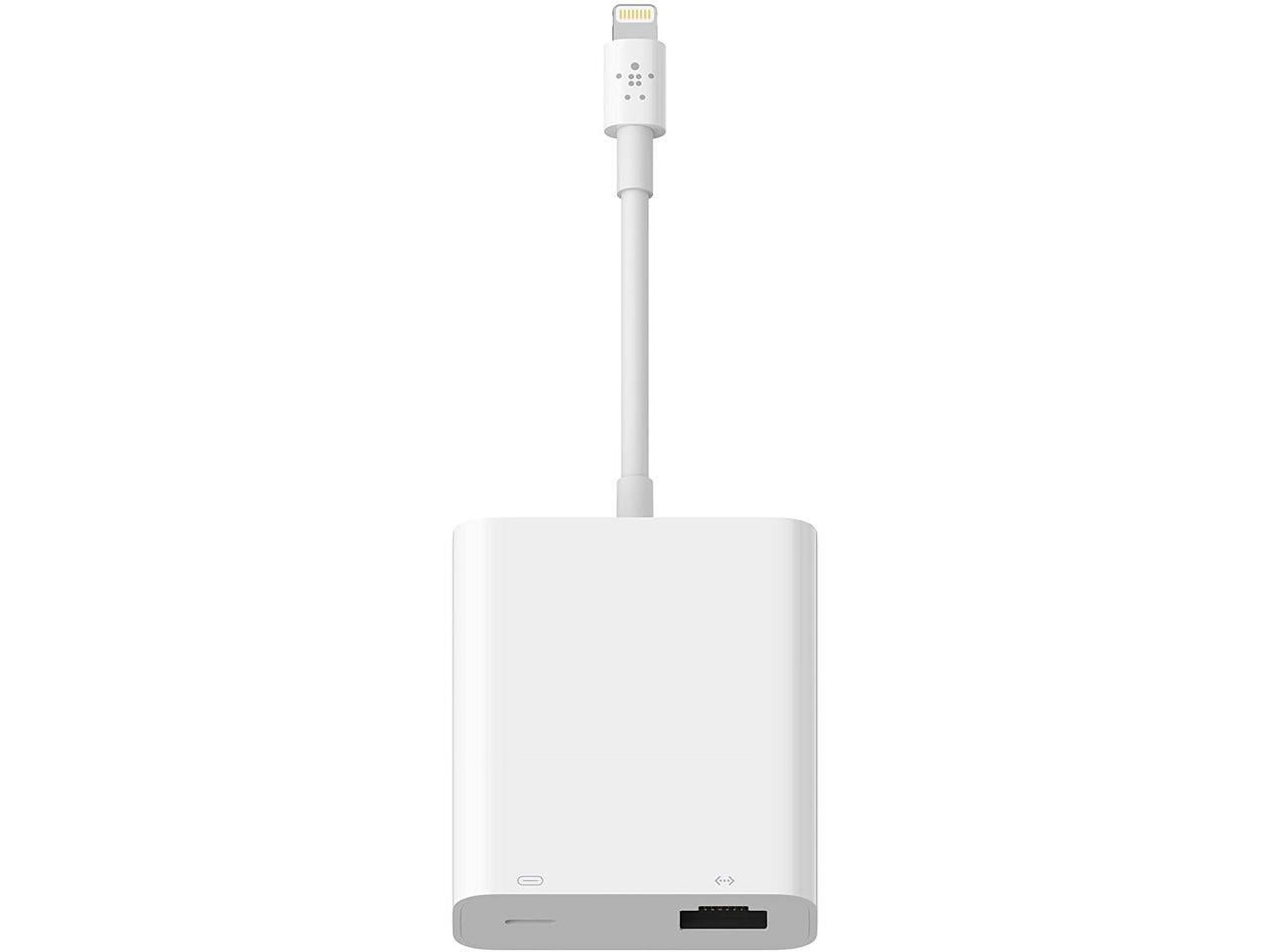 Belkin Ethernet + Power Adapter with Lightning Connector - image 2 of 5