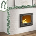thumbnail image 1 of 5.9ft Christmas Rattan Pin Needle Rattan Shaped Like A Dog Tail Christmas Party Decoration Home Decoration, 1 of 6