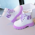 thumbnail image 7 of Godom Kids Shoes Girls Non-Slip Fashion Lightweight Breathable Sport Athletic Sneakers Toddler/Little/Big Kid, 7 of 7