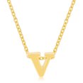 thumbnail image 1 of Precious Stars Collier Pendentif Initiale Dorée V, 1 of 1