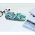 thumbnail image 6 of WIRESTER Durable Hard Clamshell Eyeglass Case with Microfiber Cloth - Ocean Sea Turtles, 6 of 6