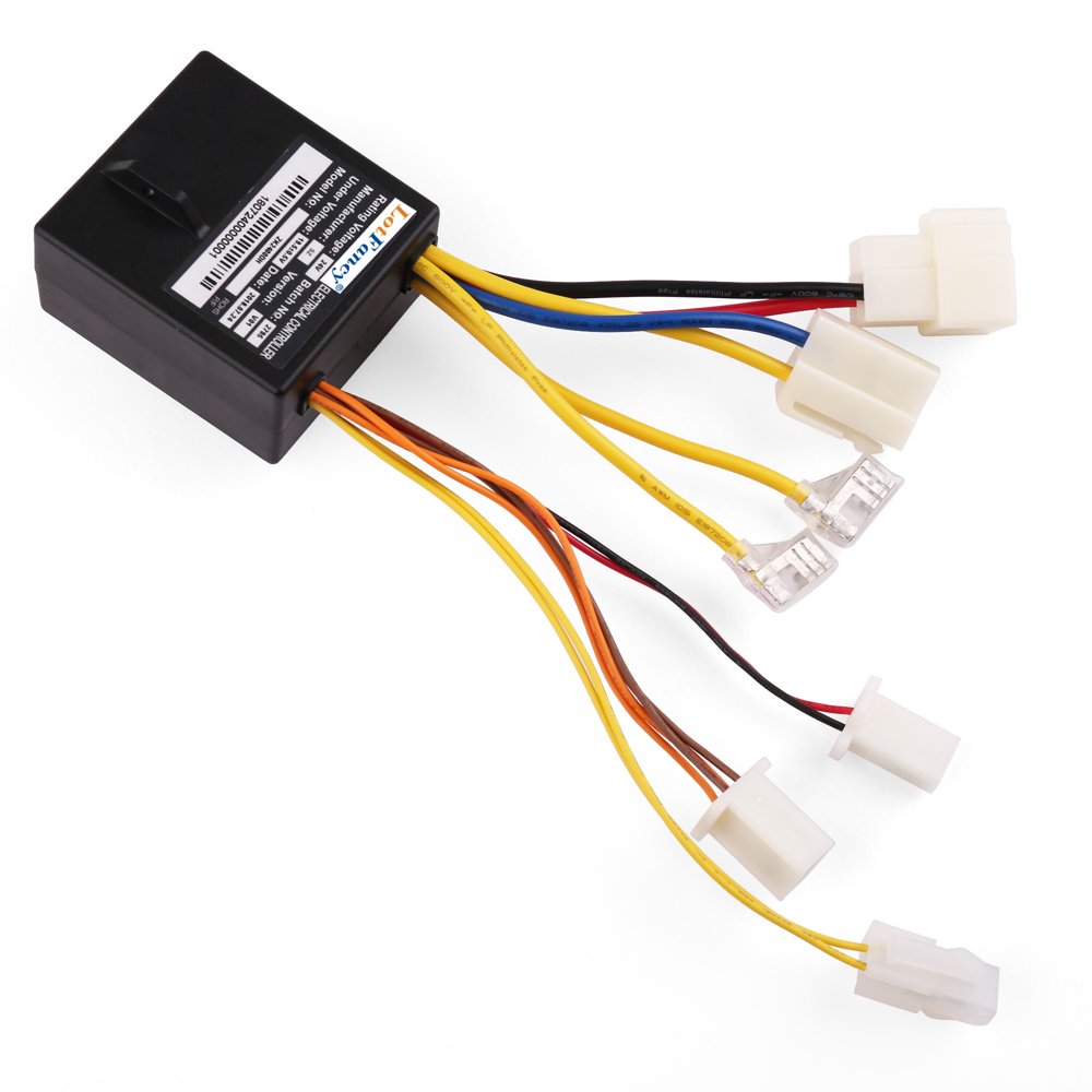 24V Control Module Controller with 7 Connectors for Razor Power Core