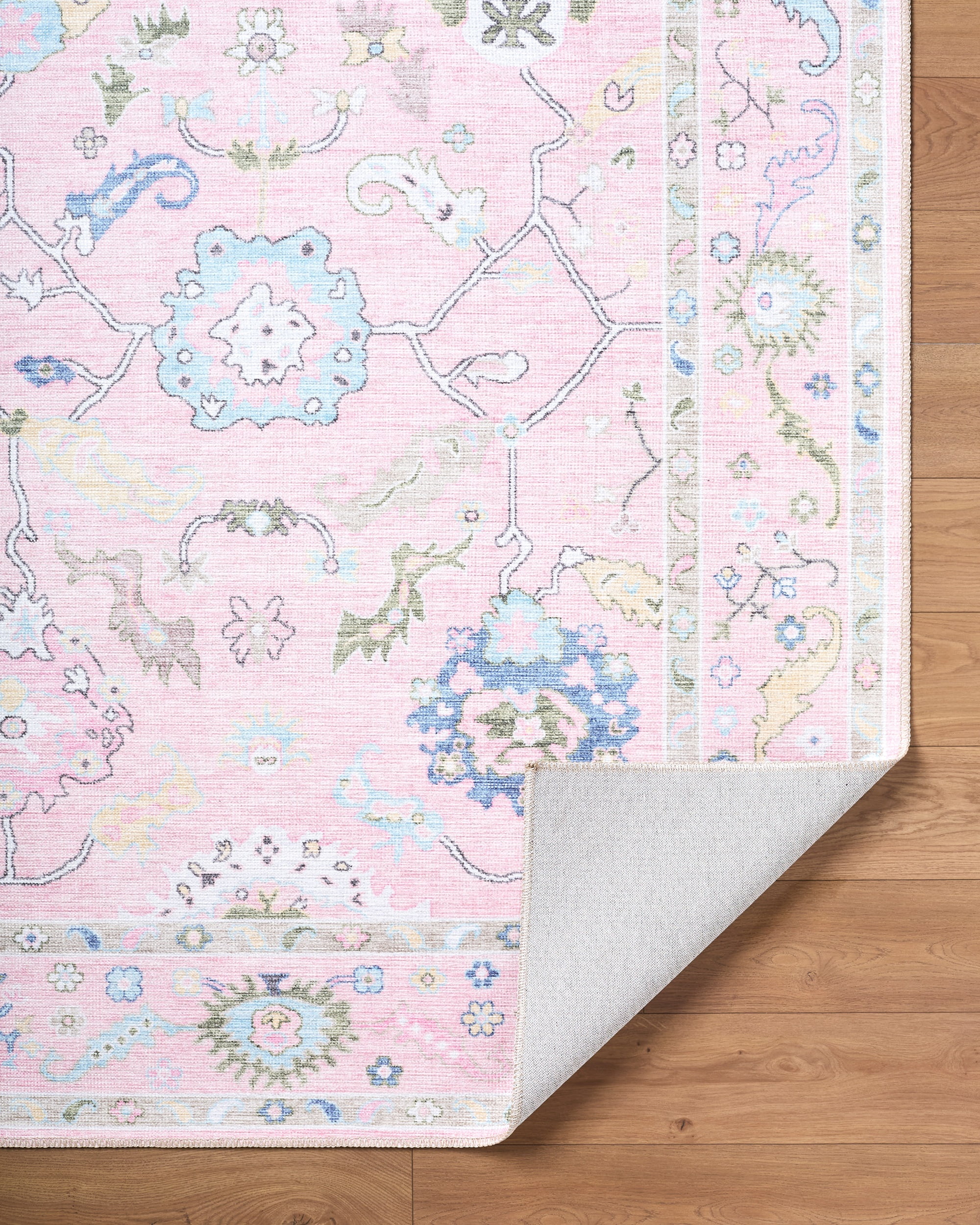 My Texas House Back to Campus Elle Area Rug, 5 ft 3 in x 7 ft