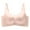 Pink, variant on Ltctricy Women's Seamless Push up Bras Wireless Comfort Support Mesh Full Coverage Bralettes Soft Plus Size Bras