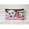 thumbnail image 2 of Carolines Treasures AMB1148PW1216 Need a Hug Dalmatian Fabric Decorative Pillow, 2 of 3