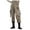 Khaki, variant on Bigersell Women's Low Pro Pants Full Length Pants Women Fashion Joggers Loose Streetwear High Waist Cargo Pants Trousers High Waist Flare Pants for Ladies