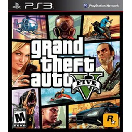 Grand Theft Auto V - Playstation 3 (Refurbished)