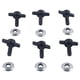 thumbnail image 2 of de 6 Tornillos de Extracción Rápida para tejado Rígido, Se la la adaptaciónción a Durable Direct Reemplaza Off Professional Sharpla Pernos de tuercas de liberación rápida, 2 of 7