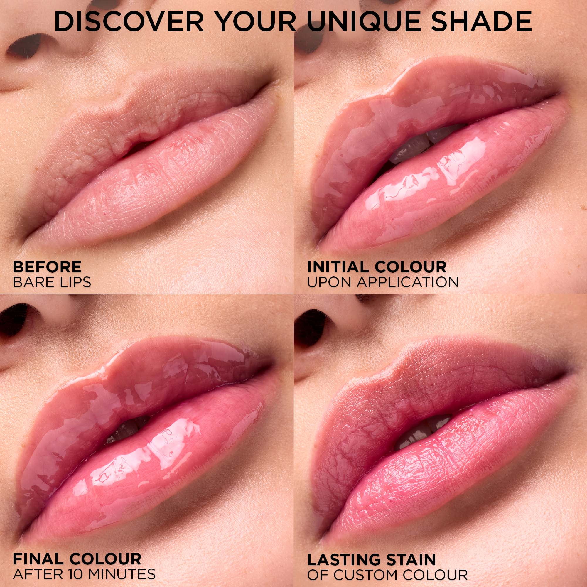 L'Oréal Paris L’Oreal Paris Plump Ambition Huile à Lèvres à Couleur Changeante avec pH 5 MLT LOP COSMETICS LOP PLUMP AMBITION.