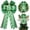 Green, variant on Gothic Decor,Halloween Bows for Wreaths Decorations, Halloween Tree Topper Bow, Decorative Bow with Skull Glitter Silver Black Burlap for Fall Home Front Door Outdoor