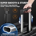 thumbnail image 6 of 11Pcs Hardshell Luggage Set, Lightweight Suitcases w/ Spinner Wheels, Carry on Luggage, Black, 6 of 9