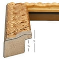 thumbnail image 2 of Craig Frames Versailles, 24x30 inch Gold Picture Frame Matted for a 20x26 Photo, 2 of 5