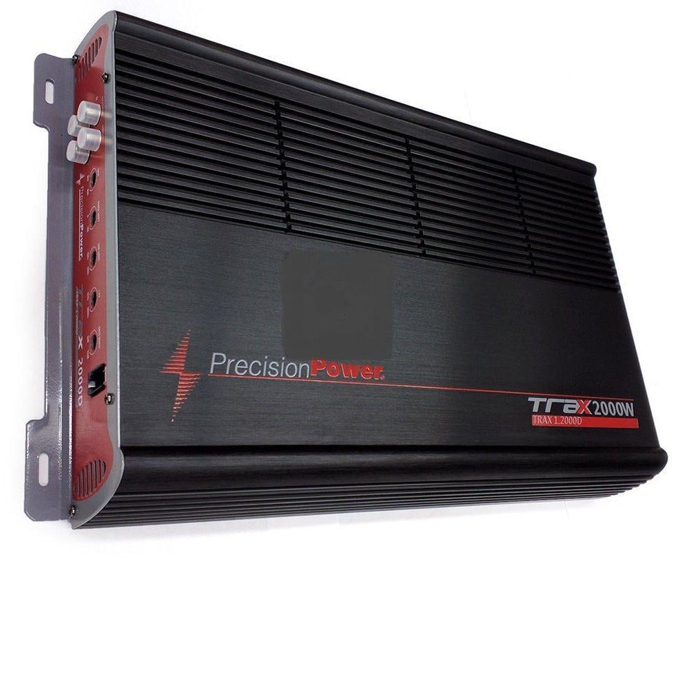 Class A/B Car Amplifier TRAX1.2000D Watts Monoblock - Walmart.com