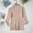 thumbnail image 1 of C.New S Suéter de mujer Cuello alto Nuevo Jersey de punto barato que combina con todo Jersey de mujer 2025 Suéteres casuales dulces Jersey de mujer Tops femeninos, 1 of 5
