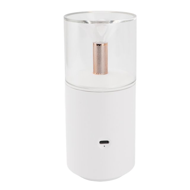 Cool Mini Humidificador, Humidificador de escritorio USB personal para Coche, Oficina, Dormitorio, APAGADO AUTICO, DIFUSOR DE ACEITE ESENCIAL SUPER SILENCIOSO, Ambientadores