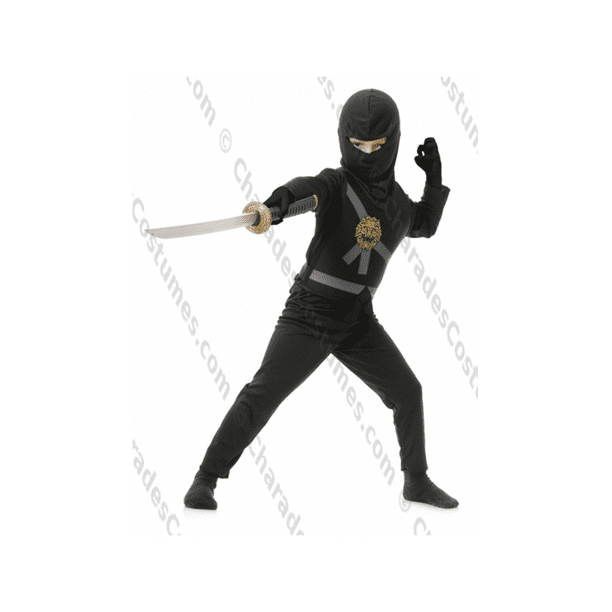 Ninja Kids Halloween Costume