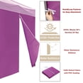 thumbnail image 5 of InstaHibit Privacy Sidewall Zipper UV30+ Fits 10x10ft Canopy Garden 1 Piece, 5 of 12