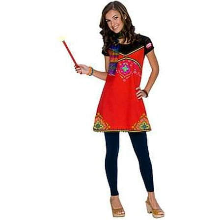 Wizards Of Waverly Place Alex Boho Witch Costume Child Small