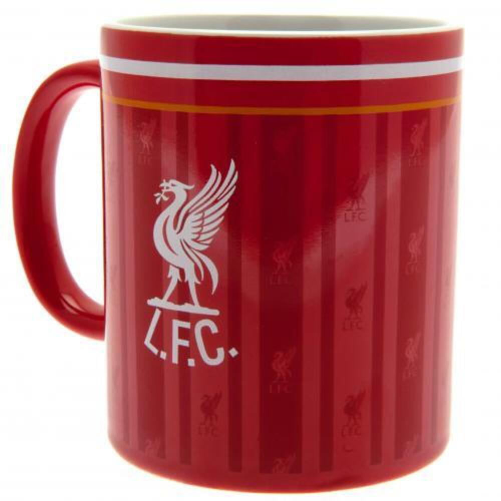 Liverpool F.C Twin Ceramic Mug Set RETRO 