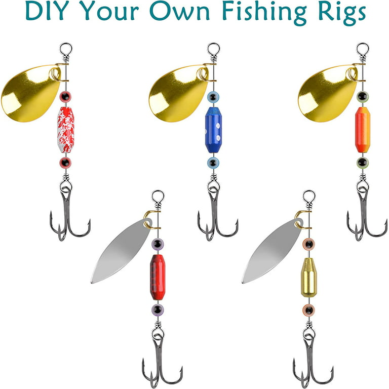 DIY Tying Snelled Fishing Spinners - A Walleye Wonder Weapon