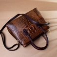 thumbnail image 4 of Bolso con estampado de cocodrilo, bolso de mano de moda, bolso de mano, bolso cruzado, bolso grande para mujer, 4 of 6
