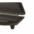 thumbnail image 4 of Brentwood Appliances TS-246 Non-Stick Panini Press and Sandwich Maker - Black, 4 of 5