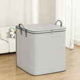 thumbnail image 6 of jileijar Household Clothing & Quilt Storage Basket Moving Pack Capacity Bucket, 6 of 7