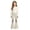 1-Beige, variant on LRen Girls Bell Bottom Pants Straight Leg High Waisted Bootcut Bell Bottoms with Pockets Crisscross Lace Up Flare Leg School Uniform Clothes for Tween Teen Girls Age 9-10 Years