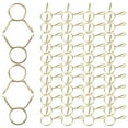 thumbnail image 4 of FRCOLOR  100 Pcs Small Spring Clamps Tube Fastener Multifunctional Loop, 4 of 8