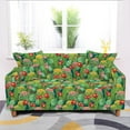 thumbnail image 4 of Cactus Slip-Resistant Elastic Slipcovers 1/2/3/4 Seat Couch Cover Stretch Plants Print Sofa Covers For Living Room, 4 of 6