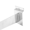 thumbnail image 7 of SSWBasics 10" Slatwall Shelf Bracket - Chrome - (Holds 30lbs) - Pack of 10 - Slatwall, 7 of 7