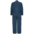 thumbnail image 3 of Red Kap Men's Button-Front Cotton Coverall, 3 of 4
