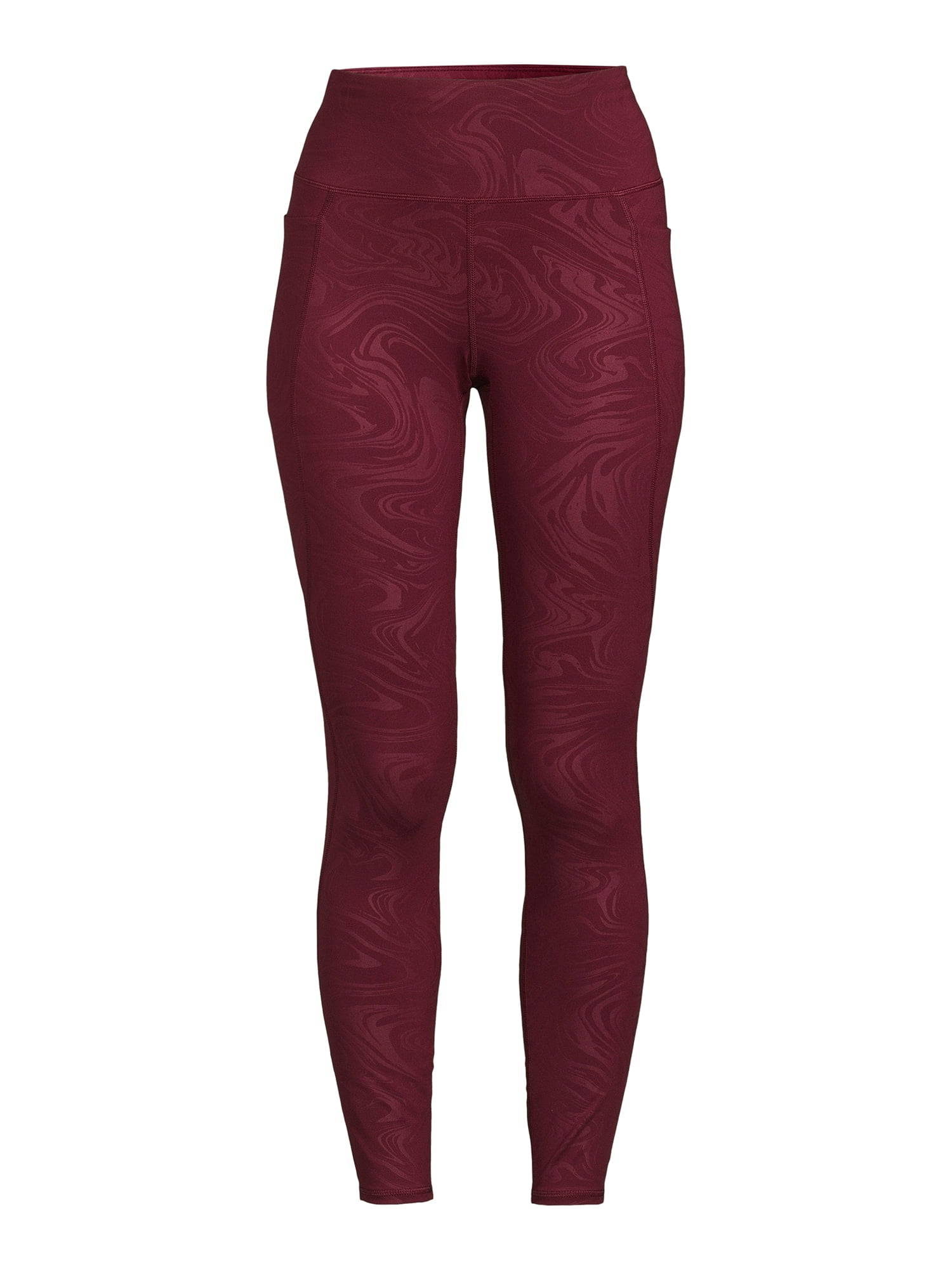 Maurices Maroon Burgundy Leggings Size M - 31% off