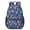 Black, variant on 17 Inch Lightweight Backpack,PVC Waterproof Oxford Fabric, Ergonomically Designed, with Large Capacity, Camouflage Print