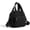 Black, variant on Women's Cute Handbag Purse Small Canvas Pouch Cosmetic Shoulder Bags Crossbody Mini Boho Messenger Bag