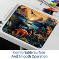thumbnail image 6 of Dinosaur Square Desk Pad Mouse Mat Gaming Mousepad, 8.3x9.8 Inch, Non-Slip Rubber Bottom, Printed, Suitable for Office and Gaming, 6 of 6