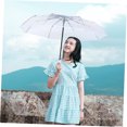 thumbnail image 4 of OULII Lot de 1 Parapluie Transparent pour Protéger contre les Coups de Soleil avec Design Compact, 4 of 7