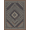 Navy Beige Rust, Pattern 16, variant on ODIKA Bordered Diagonal Motif Repeat Interlocking Herringbone Boho Refined Structured Non-Slip Chair-Friendly for Home Office, Gaming Room, Under Desk