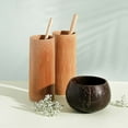 thumbnail image 4 of Jungle Culture Bamboo Cups, 4 of 5