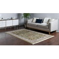 thumbnail image 4 of Rugs.com Rabia Collection Rug – 9' x 12' Green Low Rug Perfect For Living Rooms, Large Dining Rooms, Open Floorplans, 4 of 9