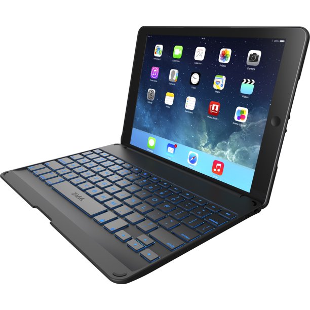 Folio Backlit Tablet Keyboard Case
