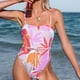 thumbnail image 2 of Gibobby Trajes de Baño para Mujer Ropa interior de mujer H1638 Nueva primavera y verano para mujer Vestido sexy grande estampado Ropa interior sexy para (Rojo,CH), 2 of 5